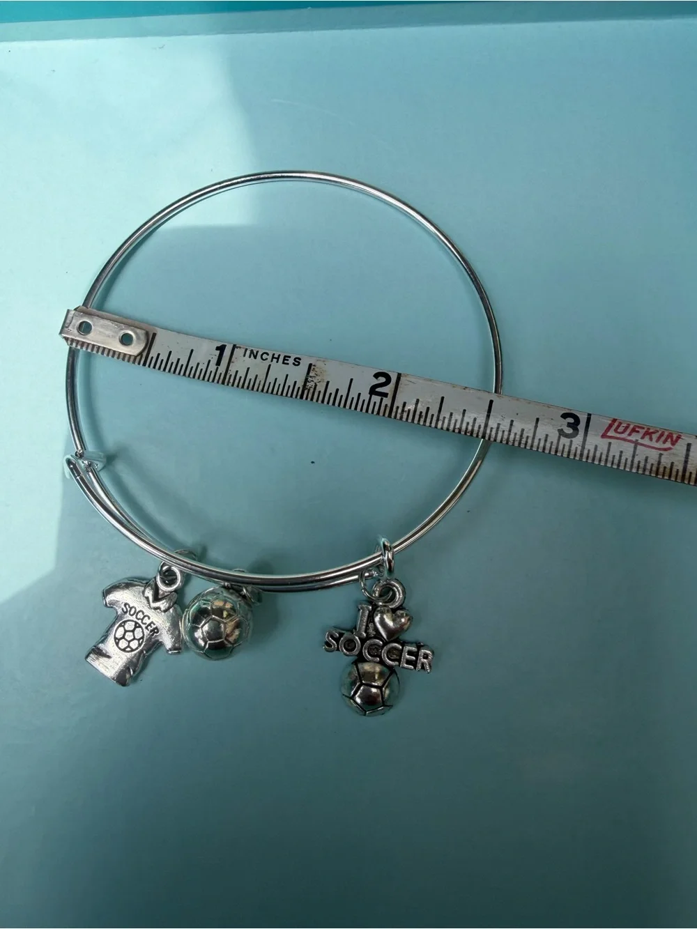 Hand Crafted silver tone
